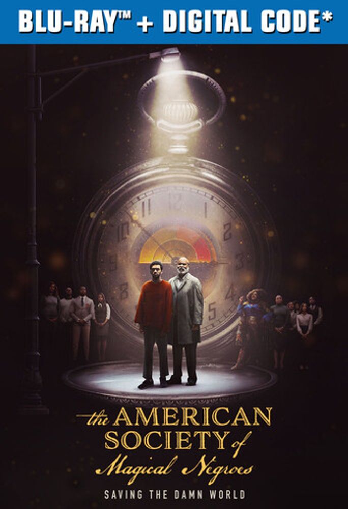 

Диск Blu-ray The American Society Of Magical Negroes