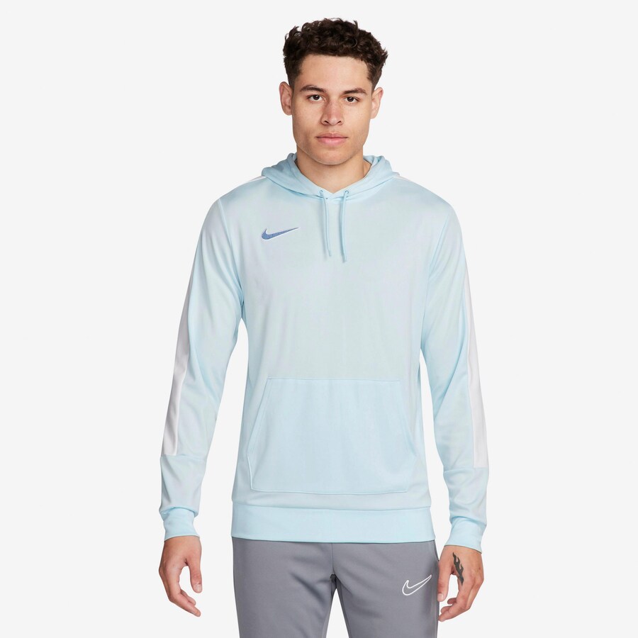 Спортивная толстовка NIKE Academy, Pastel blue/Dark blue — фото 2