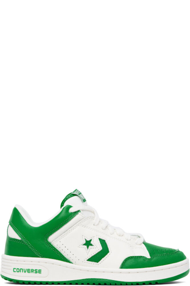

Низкие кроссовки Weapon Green & Off-White Converse