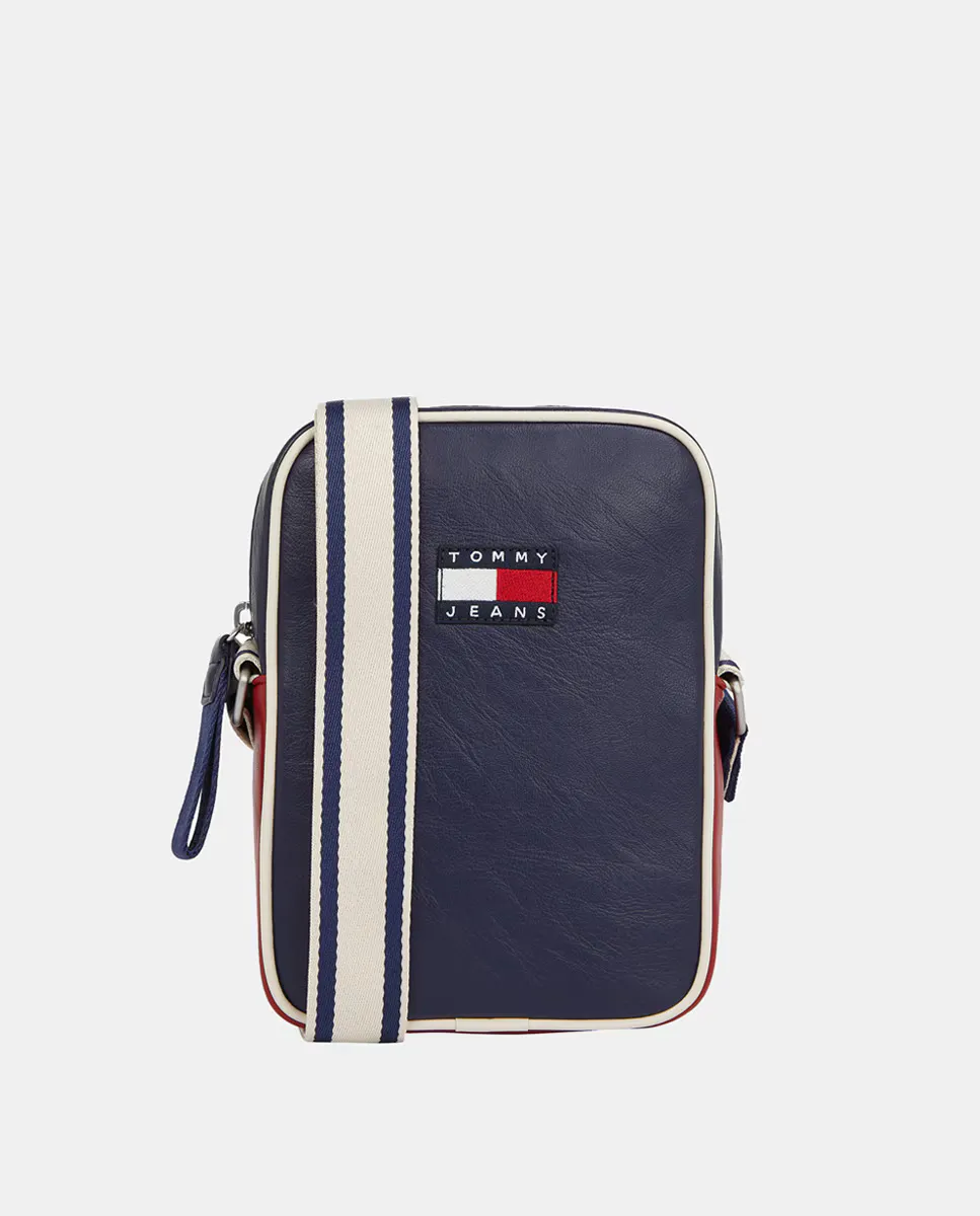 

Мужская сумка через плечо с логотипом Tommy Jeans Tommy Hilfiger, синий