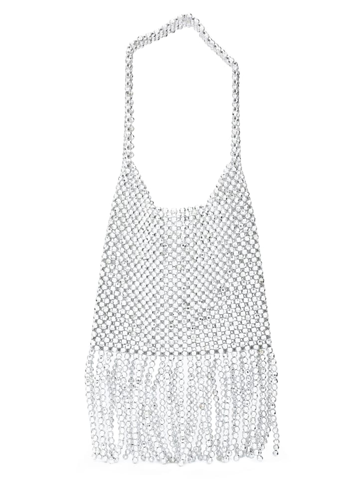 

Сумка через плечо DreiMaster Klassik, серебряный