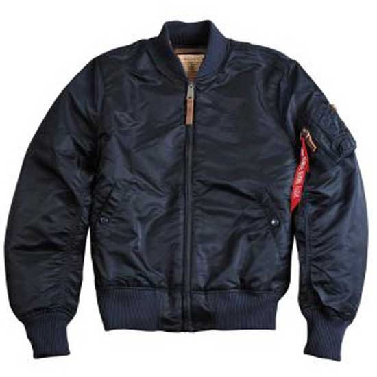 

Куртка Alpha Industries MA-1 VF 59 Long, синий