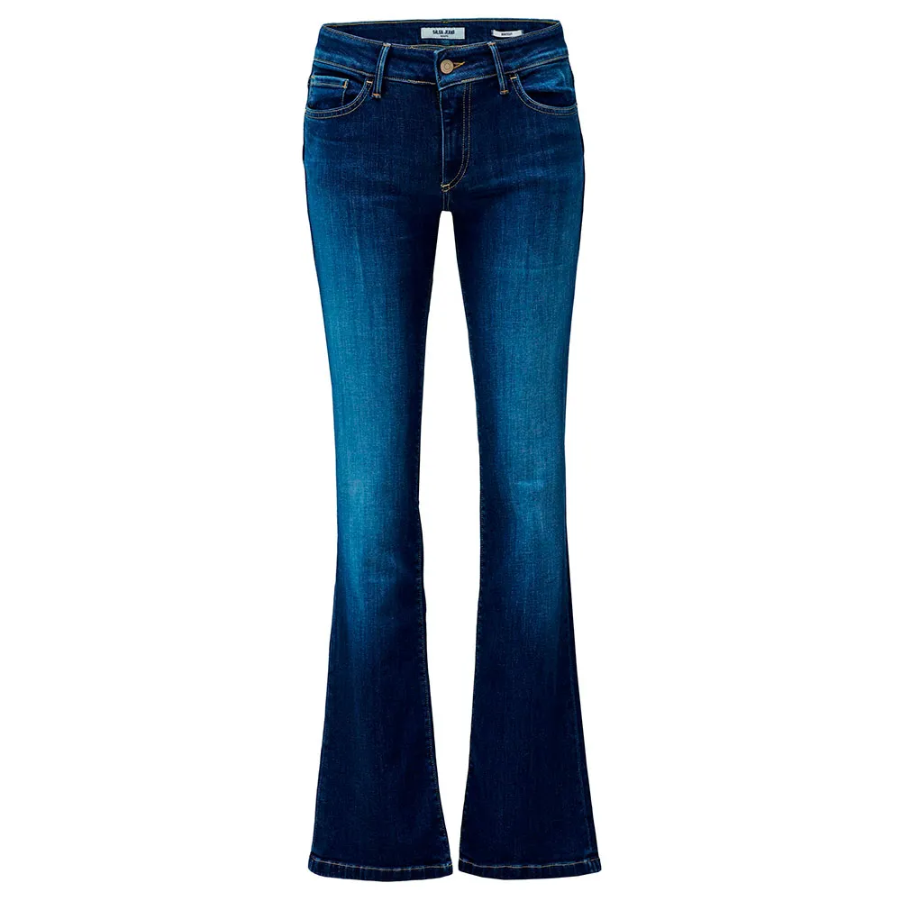 

Джинсы Salsa Wonder Basic Push Up Bootcut Fit, синий