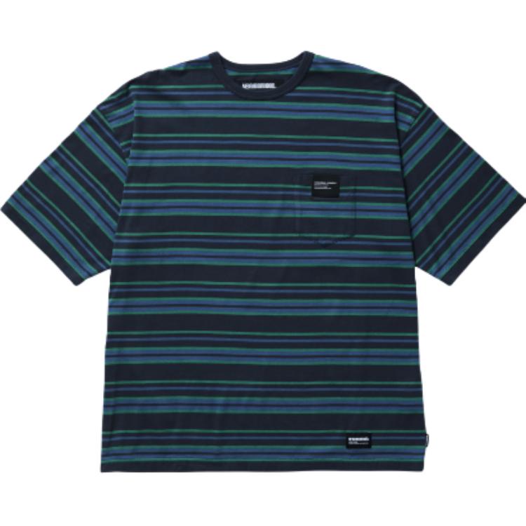 

Полосатая футболка NEIGHBORHOOD, Saxophone