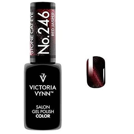 

Гель-лак Red Jasper 246 8 мл Черный Victoria Vynn