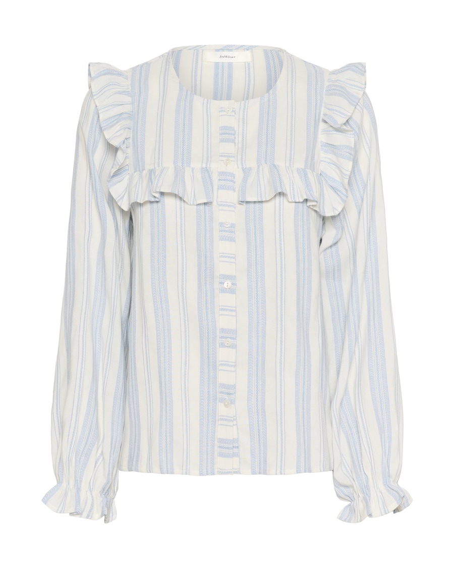 

Блуза InWear FernaIW, небесно-голубой