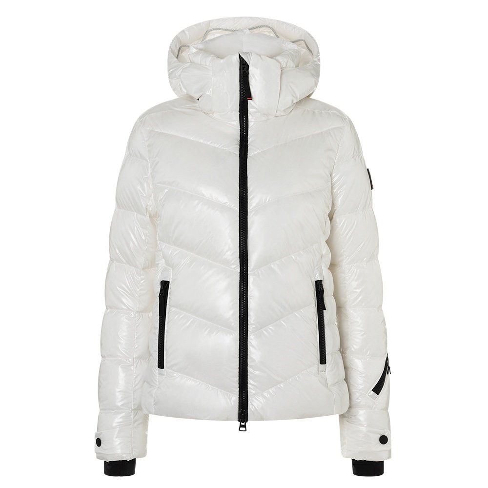 

Утепленная горнолыжная куртка Fire + Ice Saelly2 (женская) - зима 2023 года, Off White