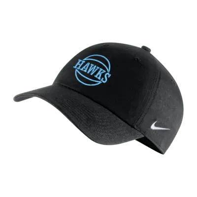 

Бейсболка Nike Atlanta Hawks City Edition NBA Adjustable Cap, черный
