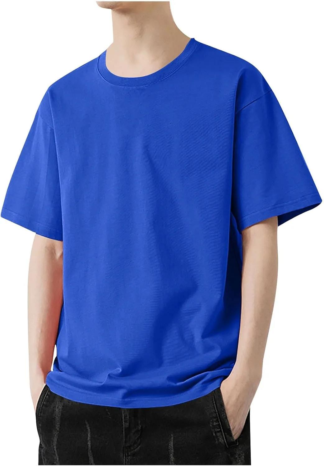 

Футболка мужская Cotton Tees, короткий рукав, легкая