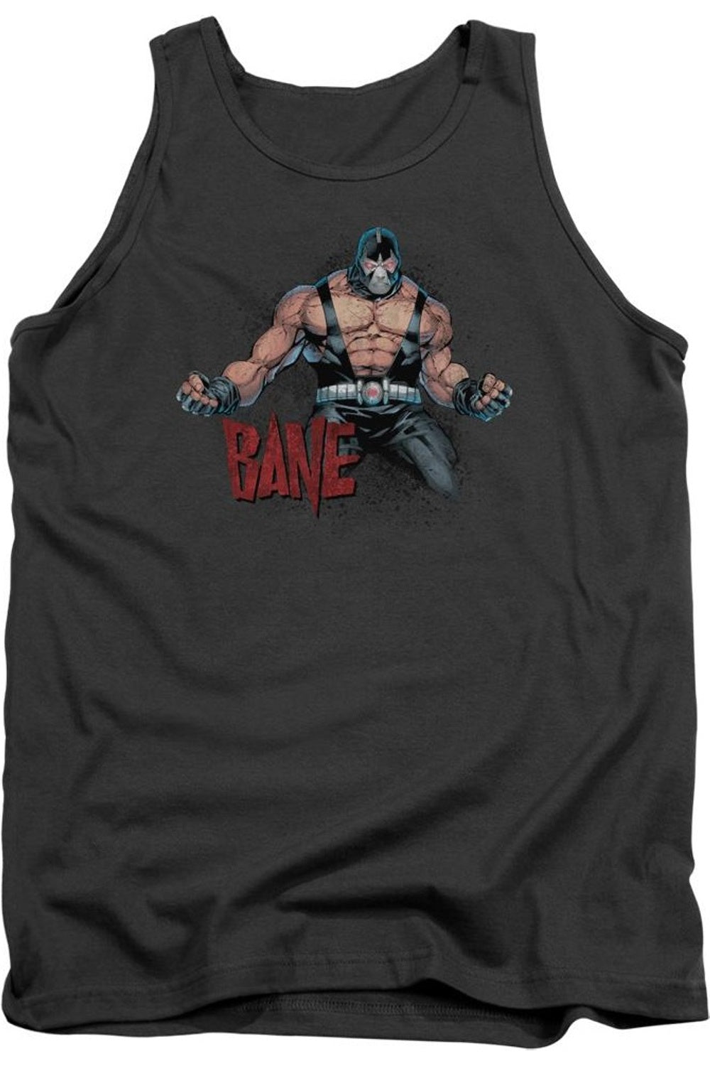 

Майка для взрослых Batman Bane Flex Gildan, цвет charcoal