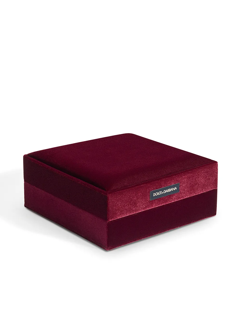 Колье Devotion из белого золота с бриллиантами и жемчугом DOLCE & GABBANA, белый — фото 3