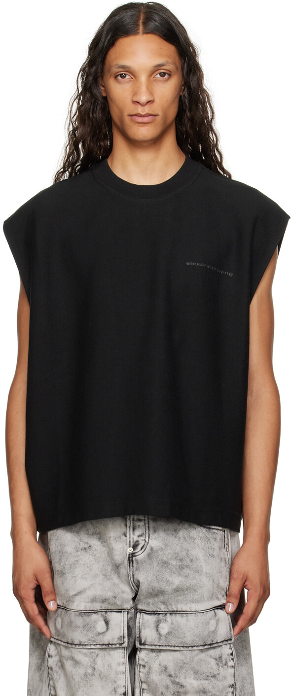 

Майка-топ с логотипом Puff Muscle Alexander Wang