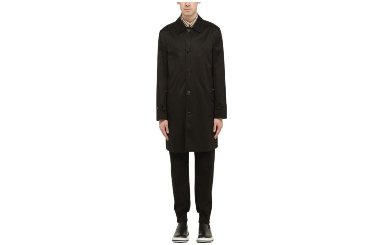 

Тренчкот мужской Burberry, черный