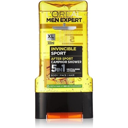 

L'Oreal Men Expert Непобедимый спортивный гель для душа 300мл, L'Oreal