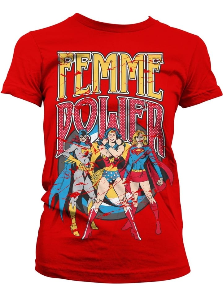 

Футболка DC Comics, красный