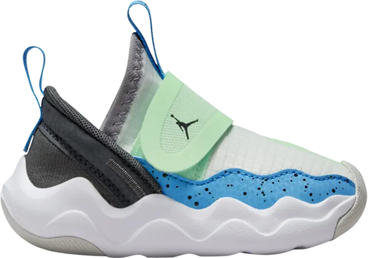 

Кроссовки Jordan 23/7 TD 'Photon Dust Vapor Green', синий