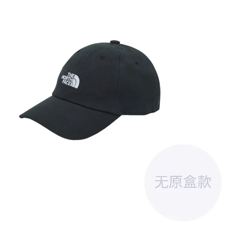 

THE NORTH FACE Хлопковая бейсболка унисекс, Black