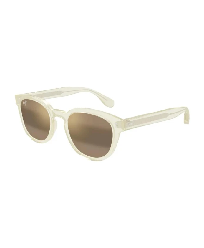 

Солнцезащитные очки Mj0842S 003 Maui Jim, бежевый