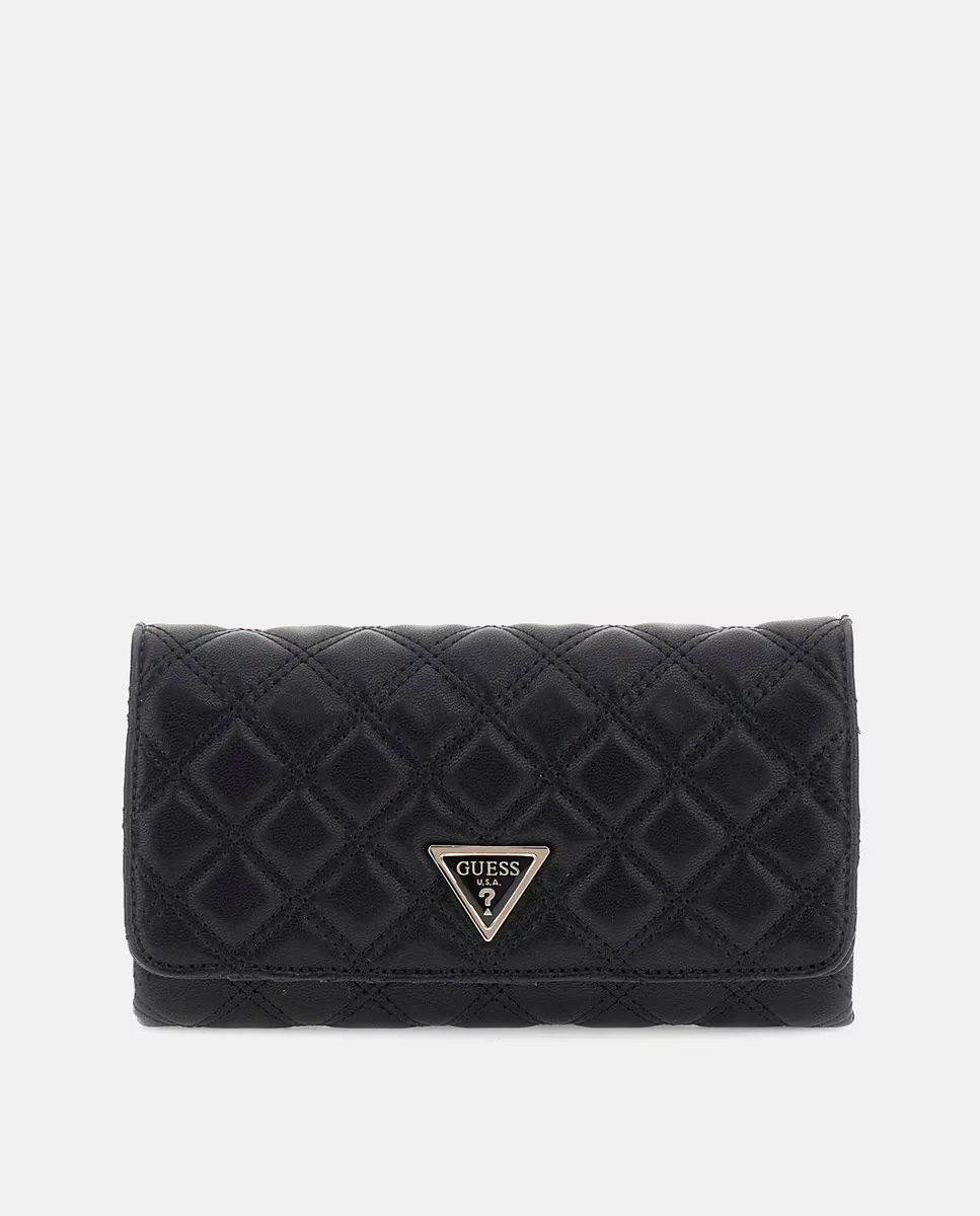 

Миниатюрная сумка через плечо Giully с мягкой подкладкой Guess, черный