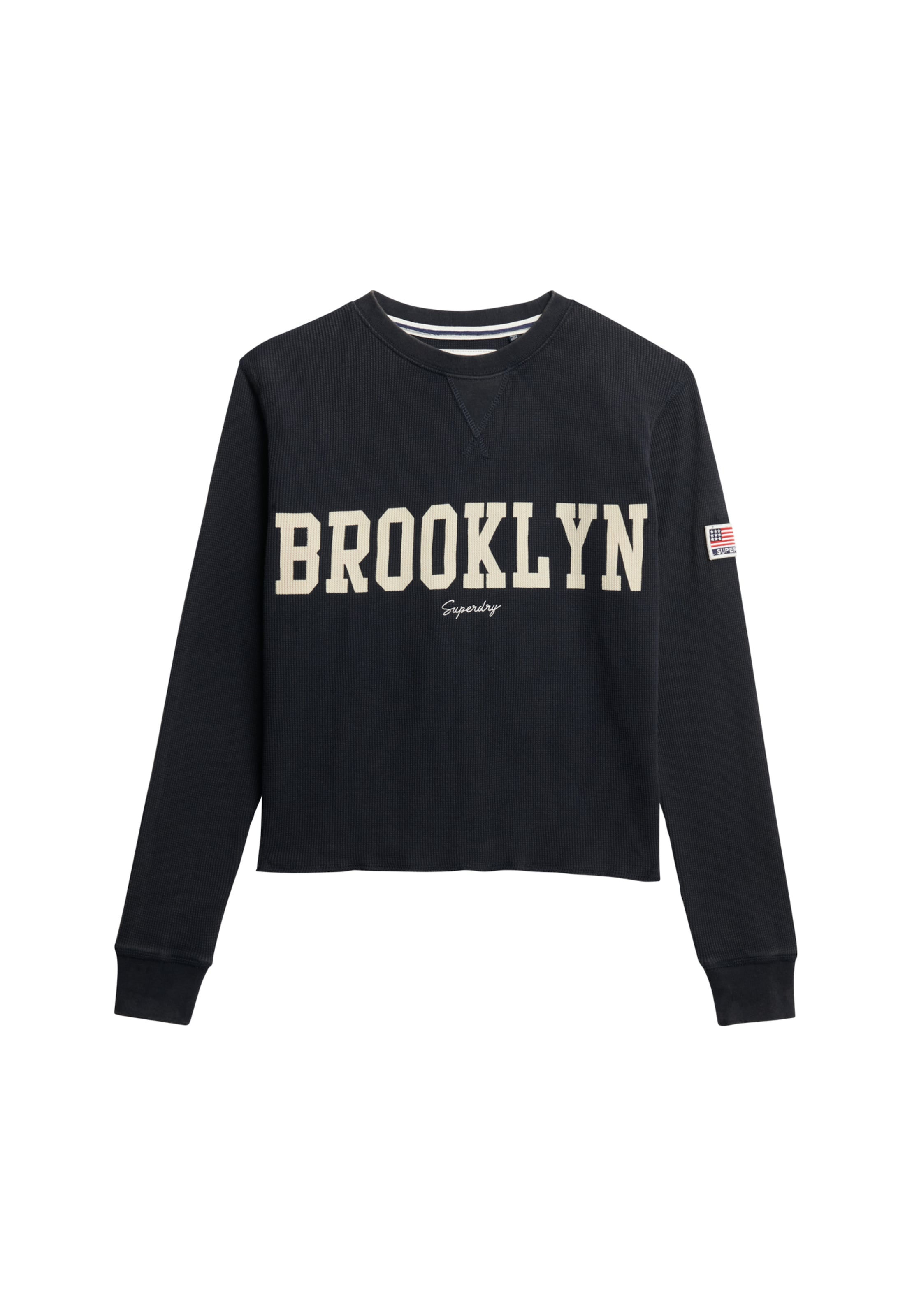 

Superdry & Co Свитшот 'Athletic Essential' в цвете Marine Blue, Синий, Superdry & Co Свитшот 'Athletic Essential' в цвете Marine Blue