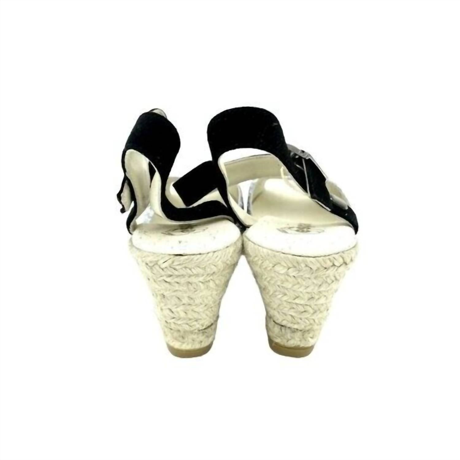 Женские блестящие босоножки Boem на платформе серебристого цвета Espadrilles — фото 4