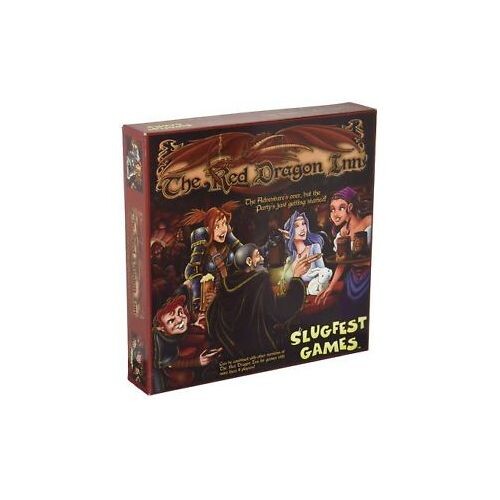 

Настольная игра The Red Dragon Inn SlugFest Games