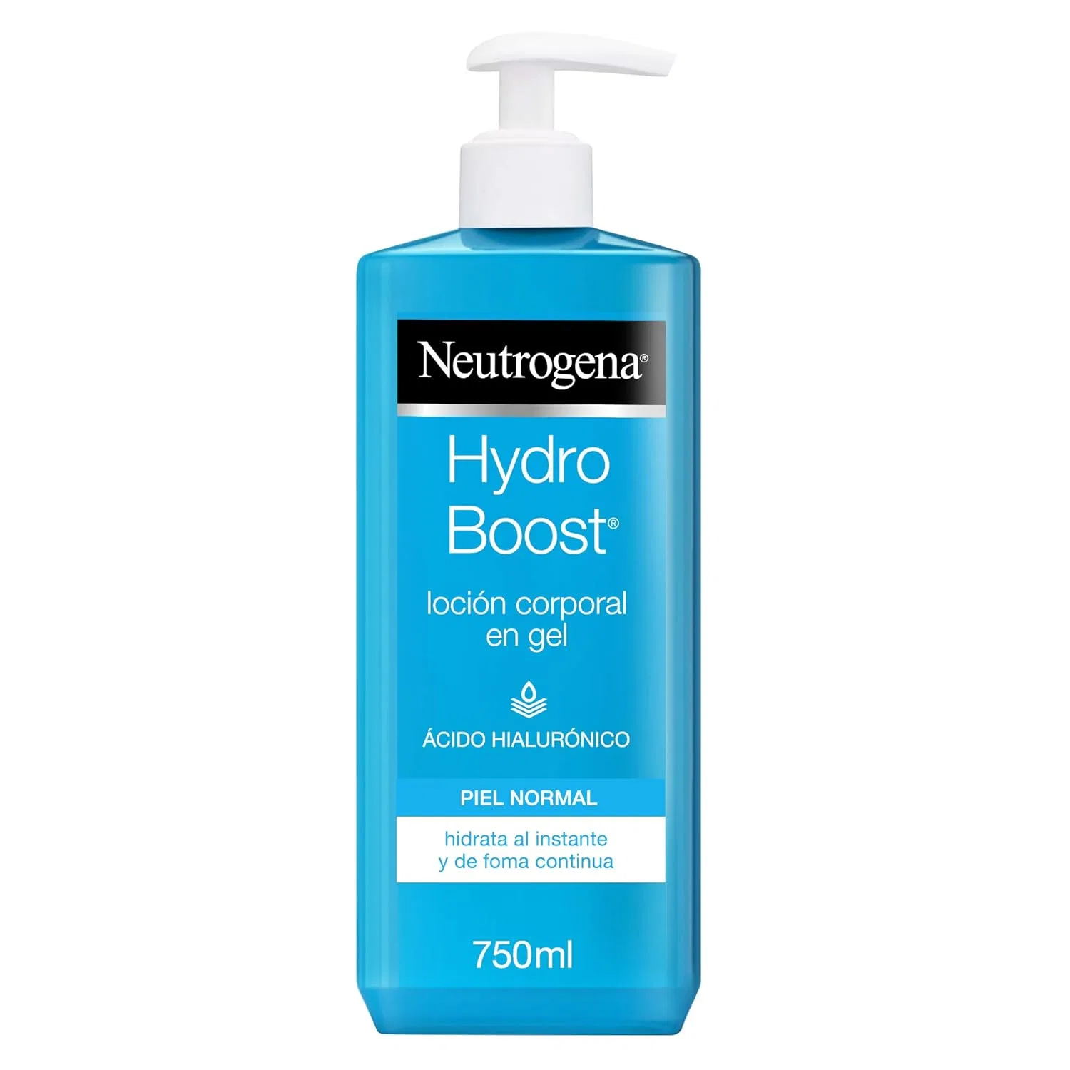 Лосьон-гель для тела Hydro Boost с гиалуроновой кислотой от Neutrogena Neutrogena
