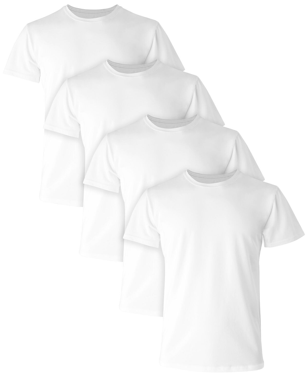 

Мужской Ultimate, 4 шт. Влагоотводящие эластичные футболки Hanes
