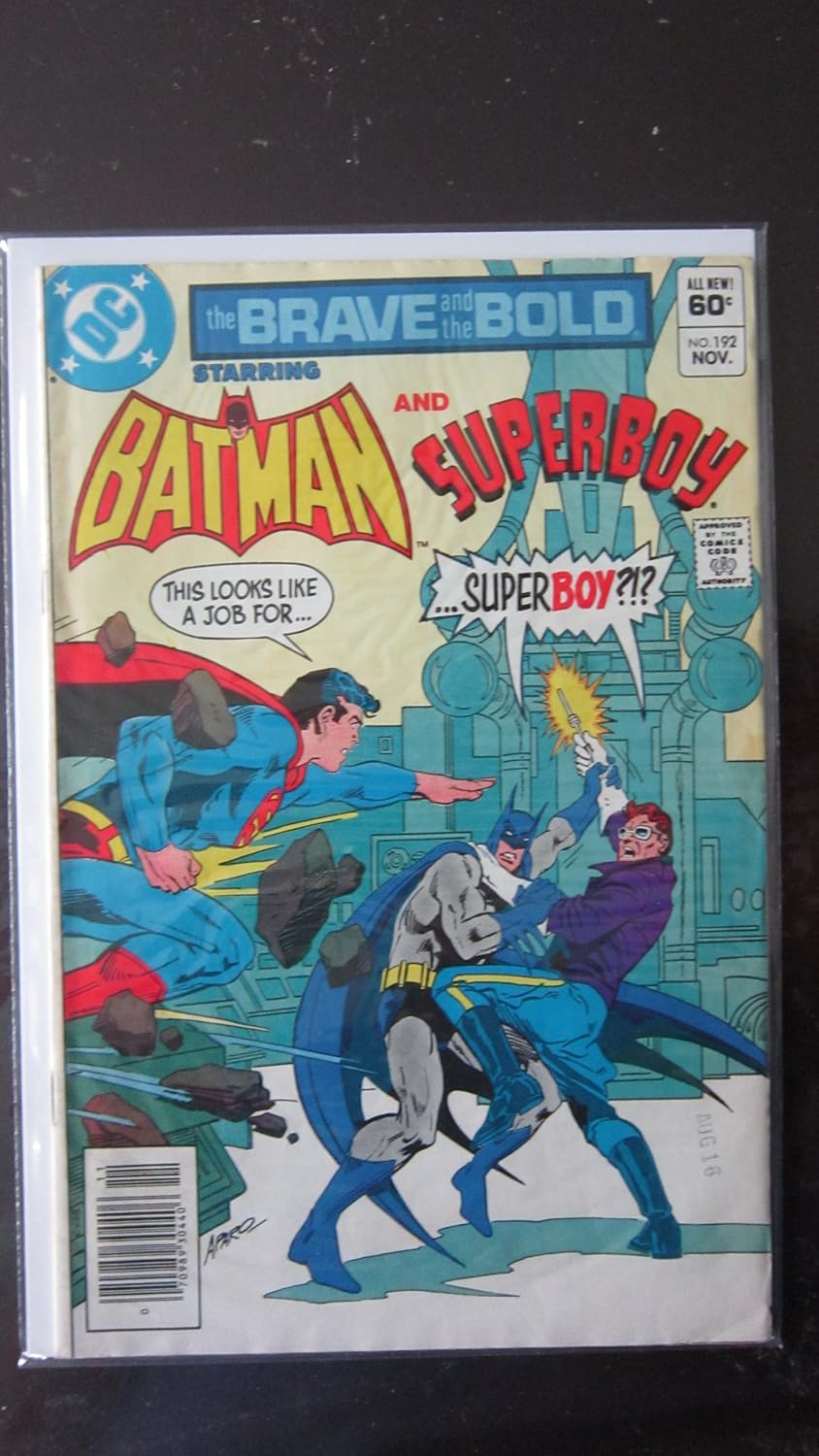 

Brave and the Bold, The, Edition# 192 (DC)