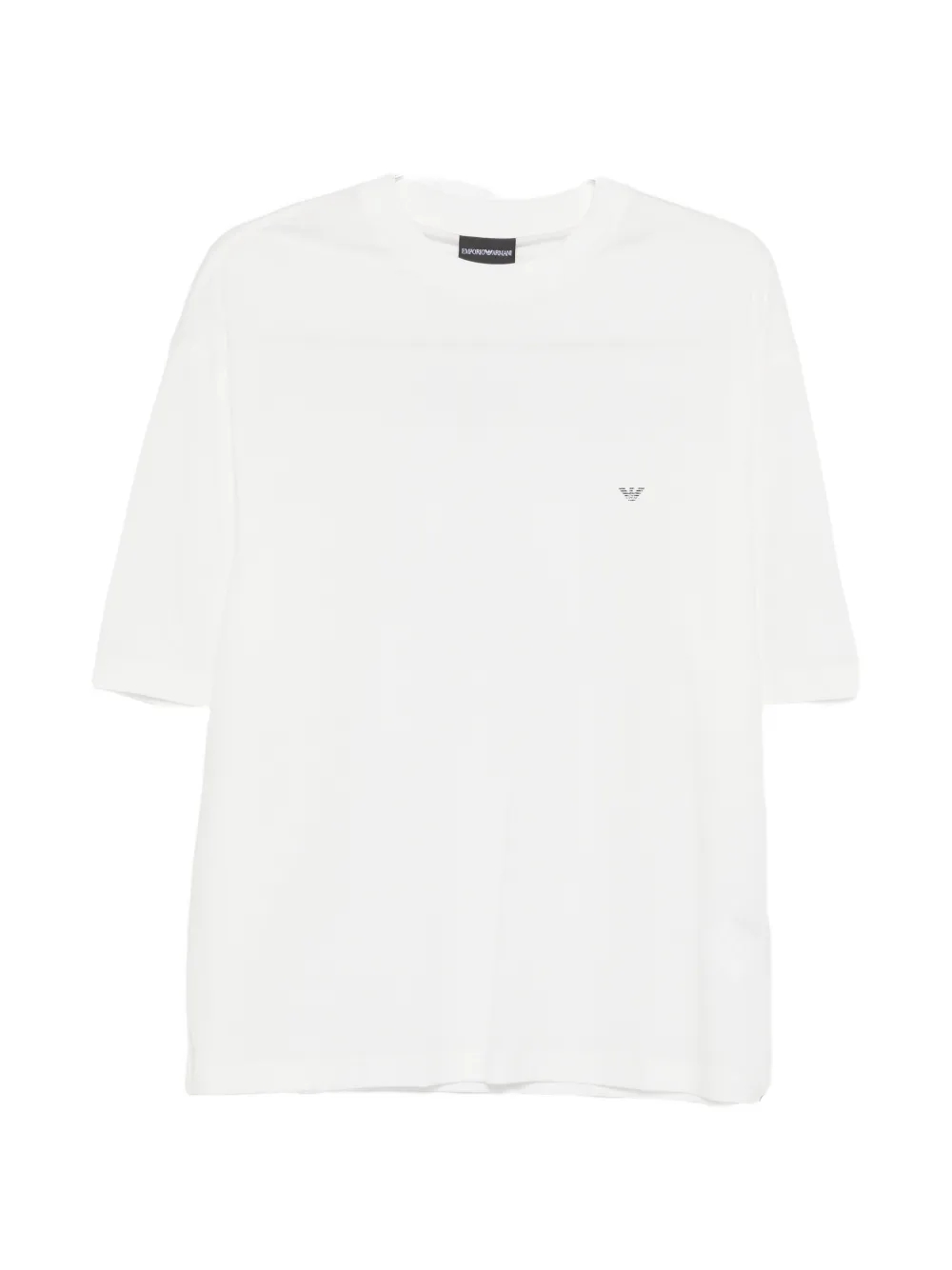 

Футболка с логотипом Emporio Armani, белый