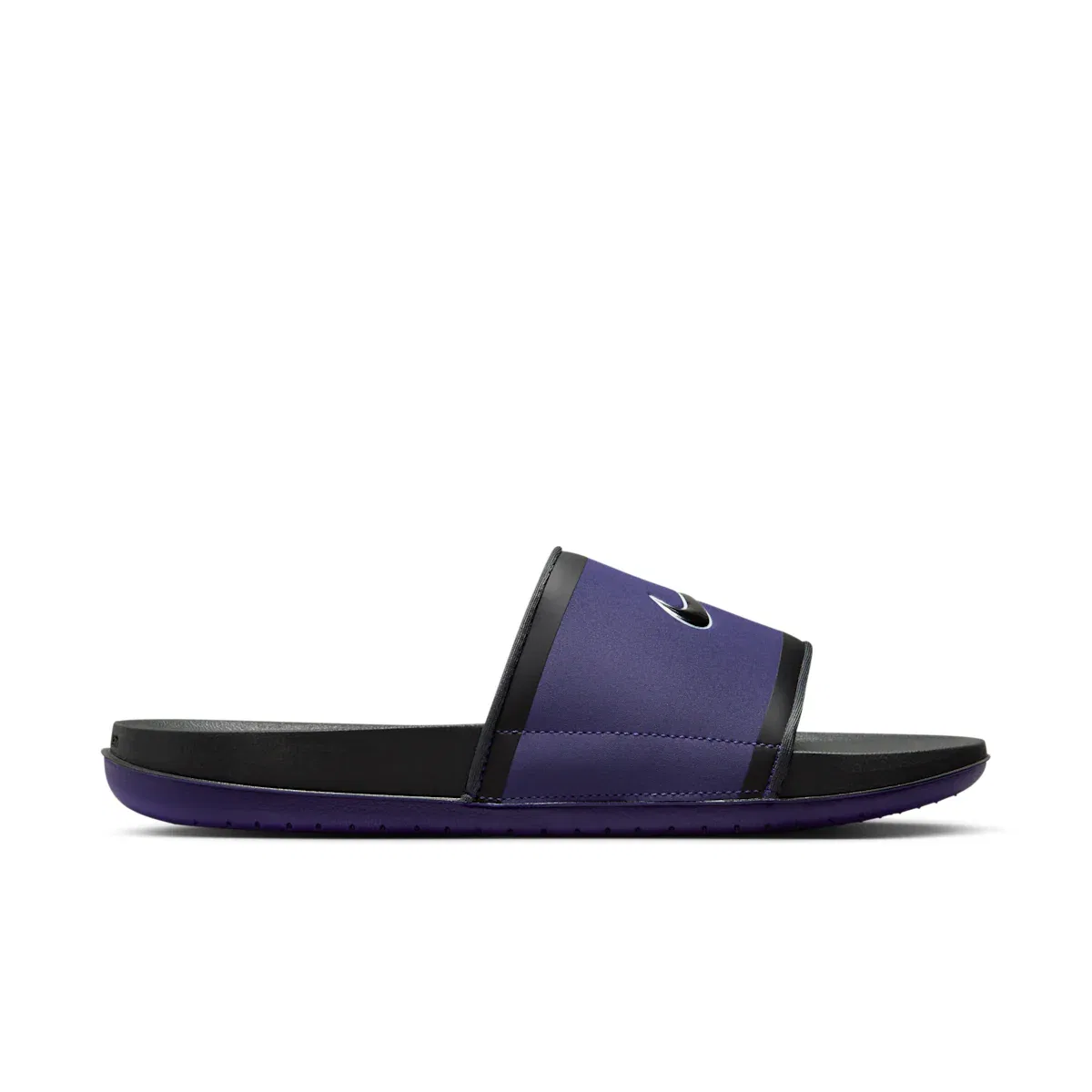 Men's Offcourt (Colorado Rockies) Offcourt Slides Nike, фиолетовый — фото 4