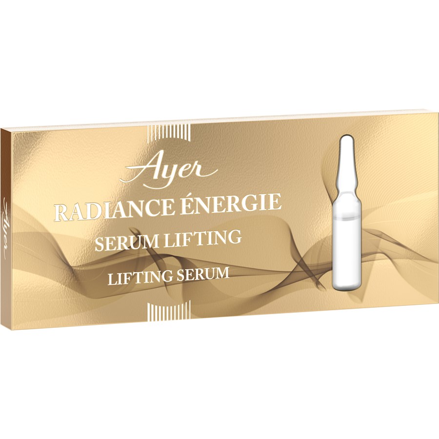 

Сыворотка для лица radiance énergie lifting serum Ayer, объем 2 мл