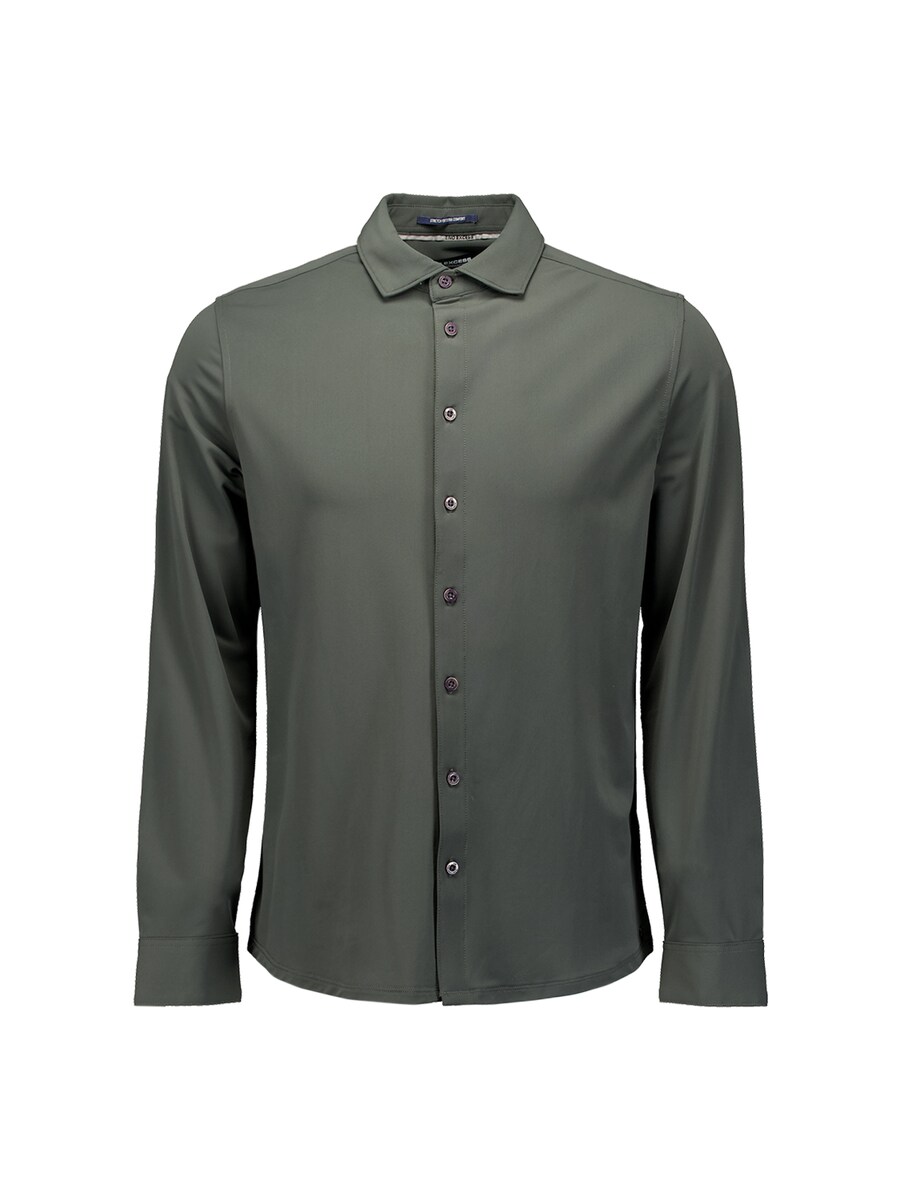 

Рубашка на пуговицах классического кроя No Excess, Dark grey