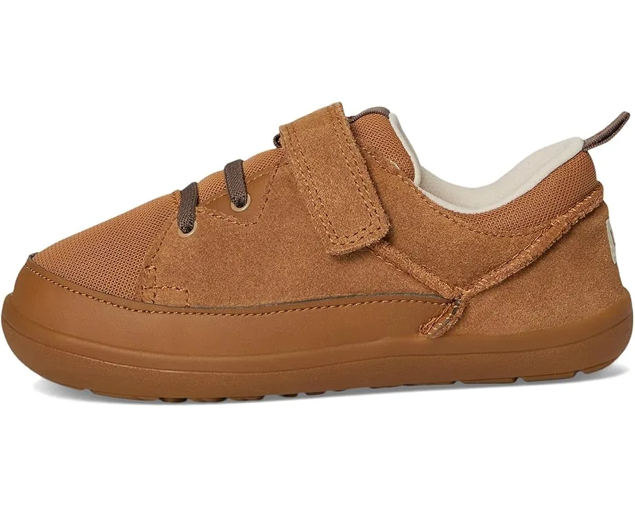Кроссовки UGG Kids Adventurer Sneaker (Toddler/Little Kid), Chestnut — фото 4