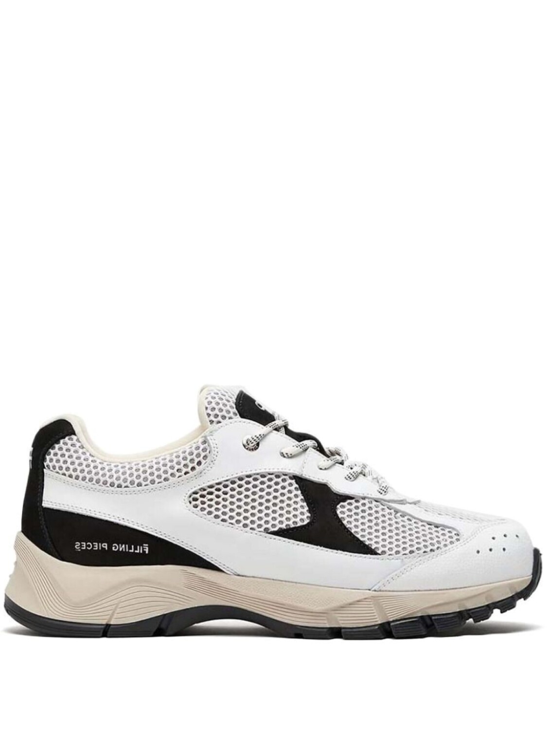 Кожаные кроссовки Filling Pieces, белый