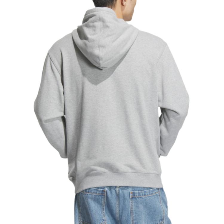 Футболка VRCT FW24 HD M мужская средняя серый меланж Adidas Originals — фото 4