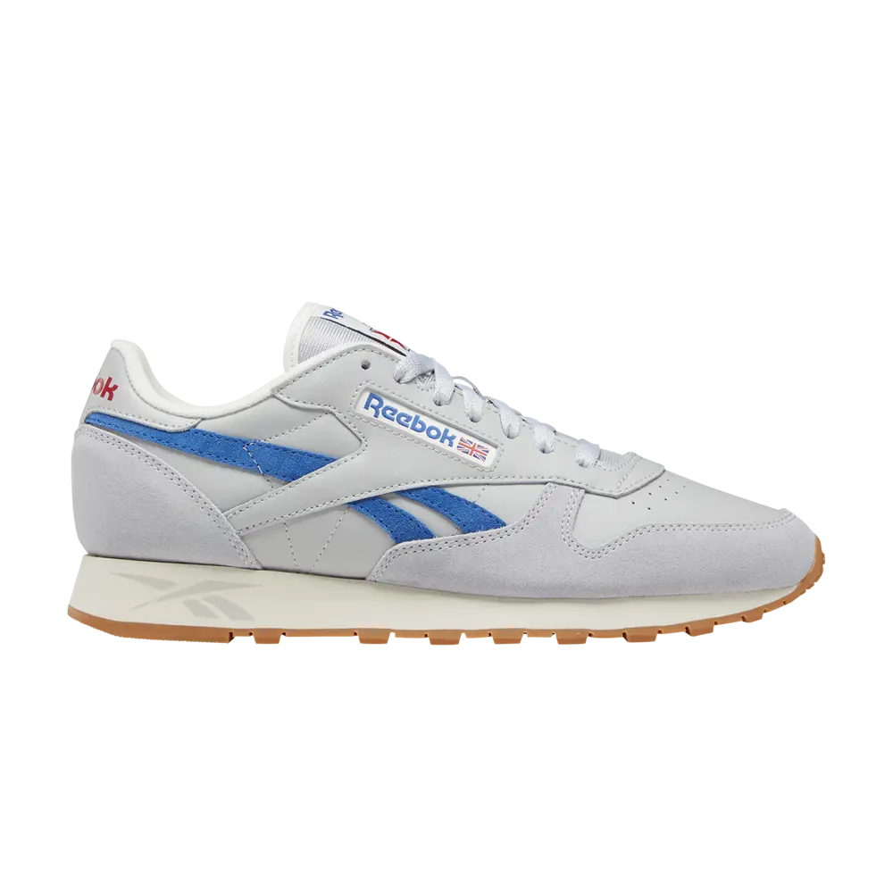 

Кроссовки Classic Leather Reebok, серый