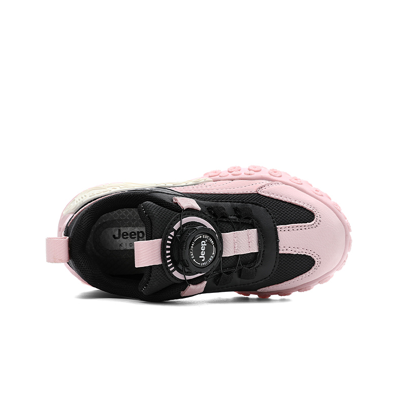 Jeep Кроссовки low top Casual Shoes черные розовые Kids' — фото 3