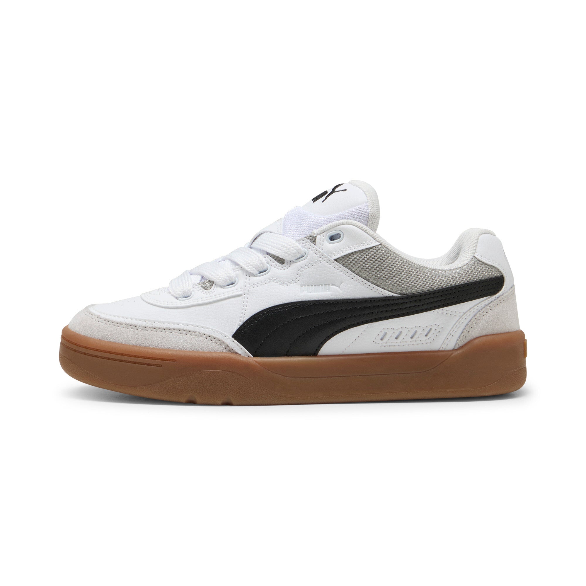 

Кроссовки PUMA Park Lifestyle SK8 унисекс, цвет white/black/feather gray