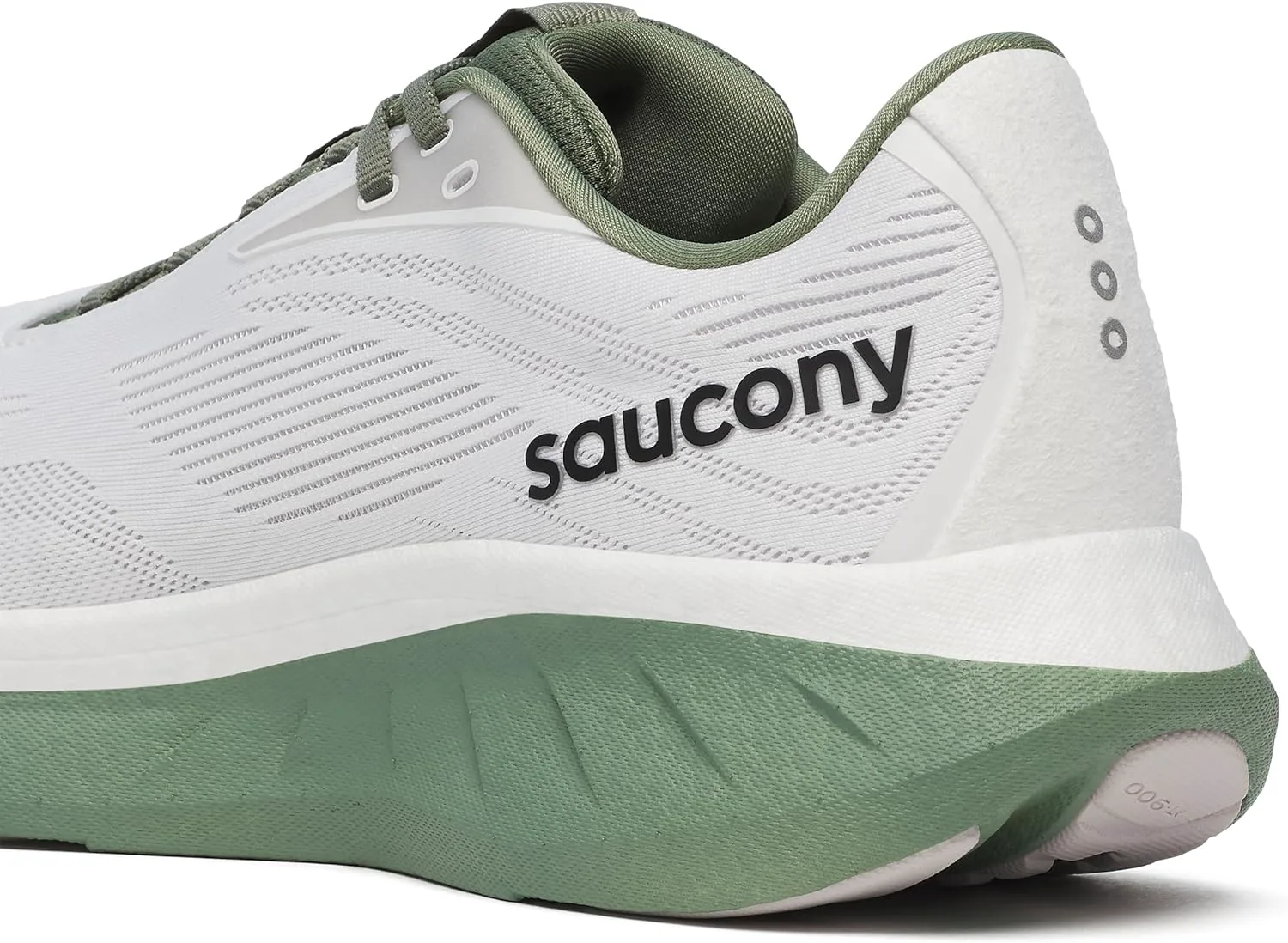Мужские кроссовки для бега Saucony Ride 18, белый — фото 3