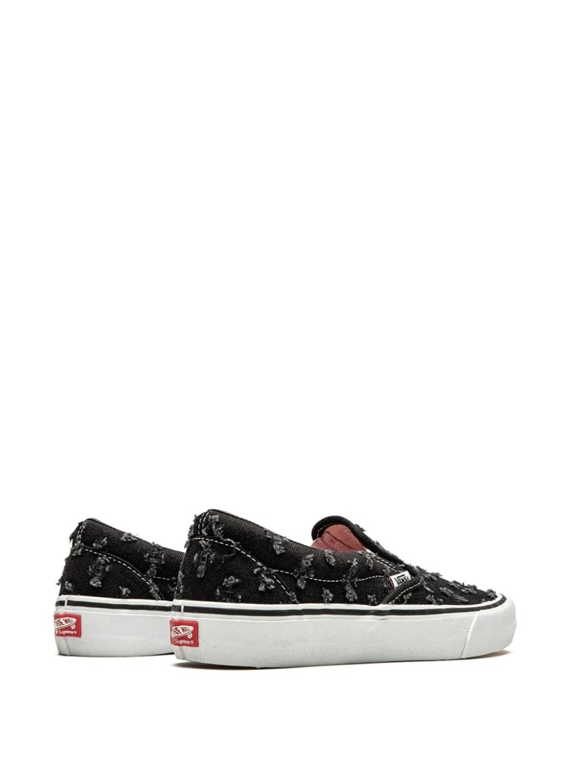 Vans слипоны Slip-On Pro, черный — фото 3