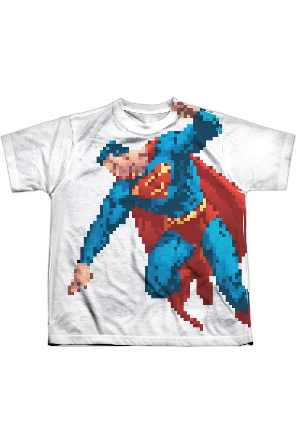 

Футболка с коротким рукавом Superman Superbit для детей Gildan, белый