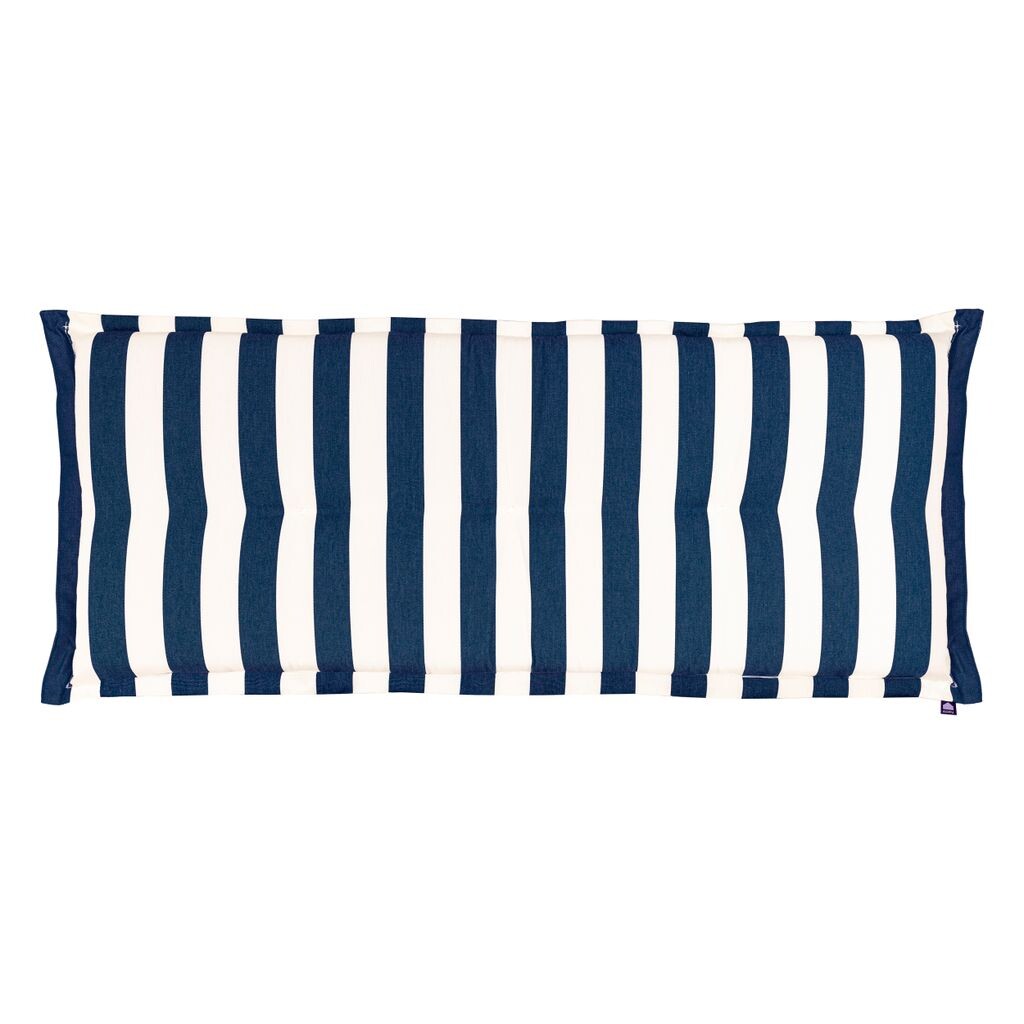 

Kopu Mila Navy Blue 120 см – Диванная подушка высокого качества – Полосатый