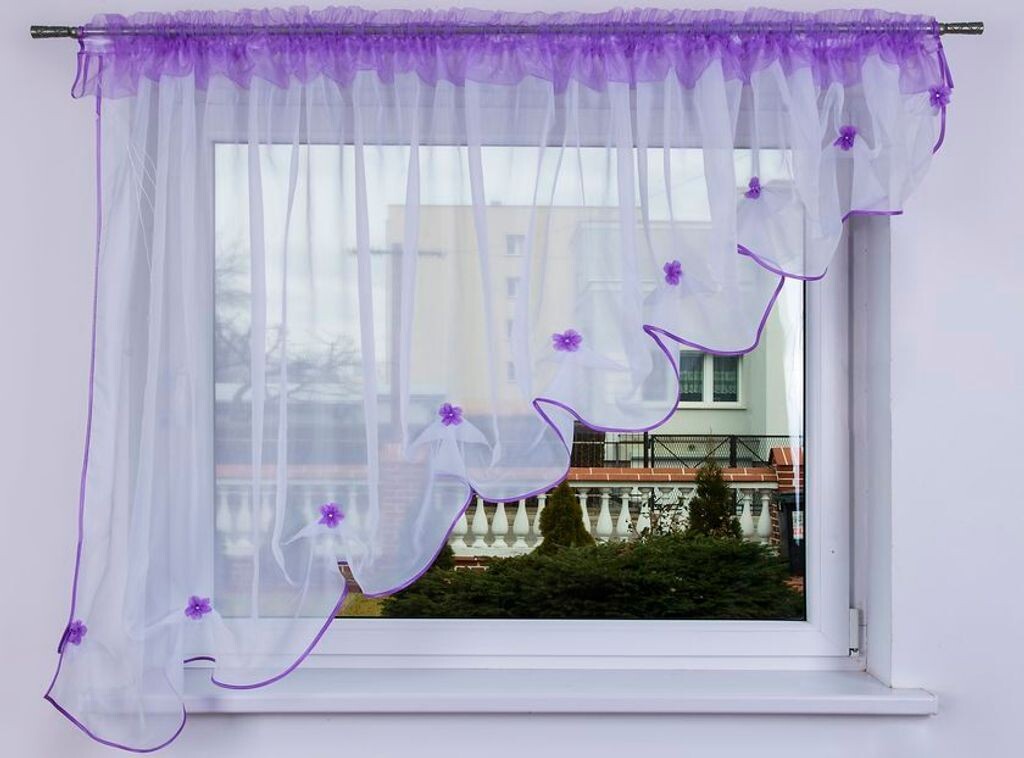 

ABAKUHAUS Luau Подушка для обеденного стула Гавайские листья гибискуса Декоративная водонепроницаемая подушка с ремнями для кухонных сидений 40 см x 40 см Зеленый Желтый Розовый Drapella, фиолетовый