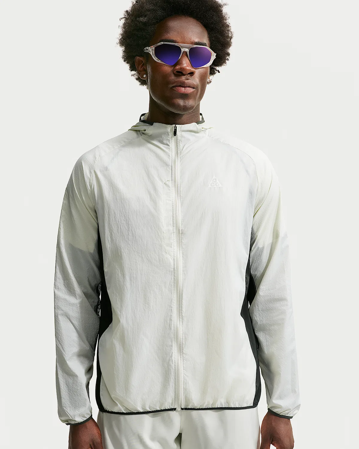 Мужская куртка с защитой от УФ Nike ACG "Aireez", Sea Glass/Baltic Blue/Black Spruce/Summit White
