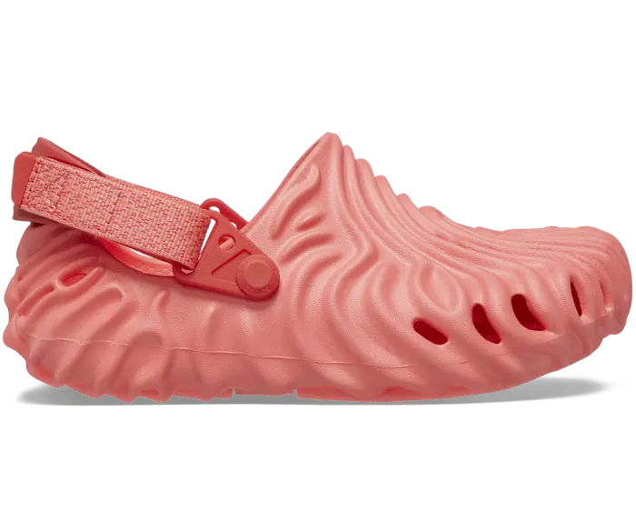 

Сабо Salehe Bembury X The Pollex для детей Crocs детские, цвет Begonia