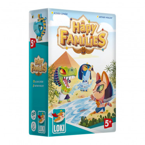 

Настольная игра Hapy Families