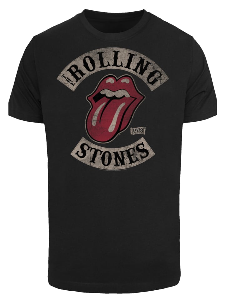 

Футболка The Rolling Stones Tour '78 черного цвета F4NT4STIC, Черный, Футболка The Rolling Stones Tour '78 черного цвета F4NT4STIC