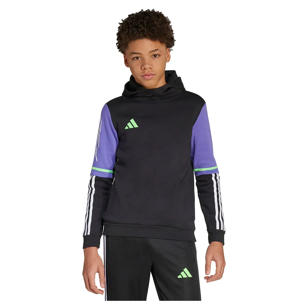 

Худи adidas F50, черный