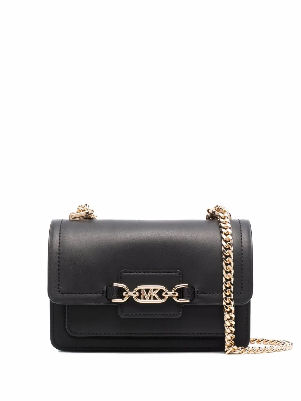 

Маленькая сумка через плечо Heather MICHAEL KORS, черный